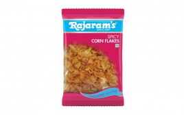 Rajaram's Spicy Corn Flakes   Pack  100 grams